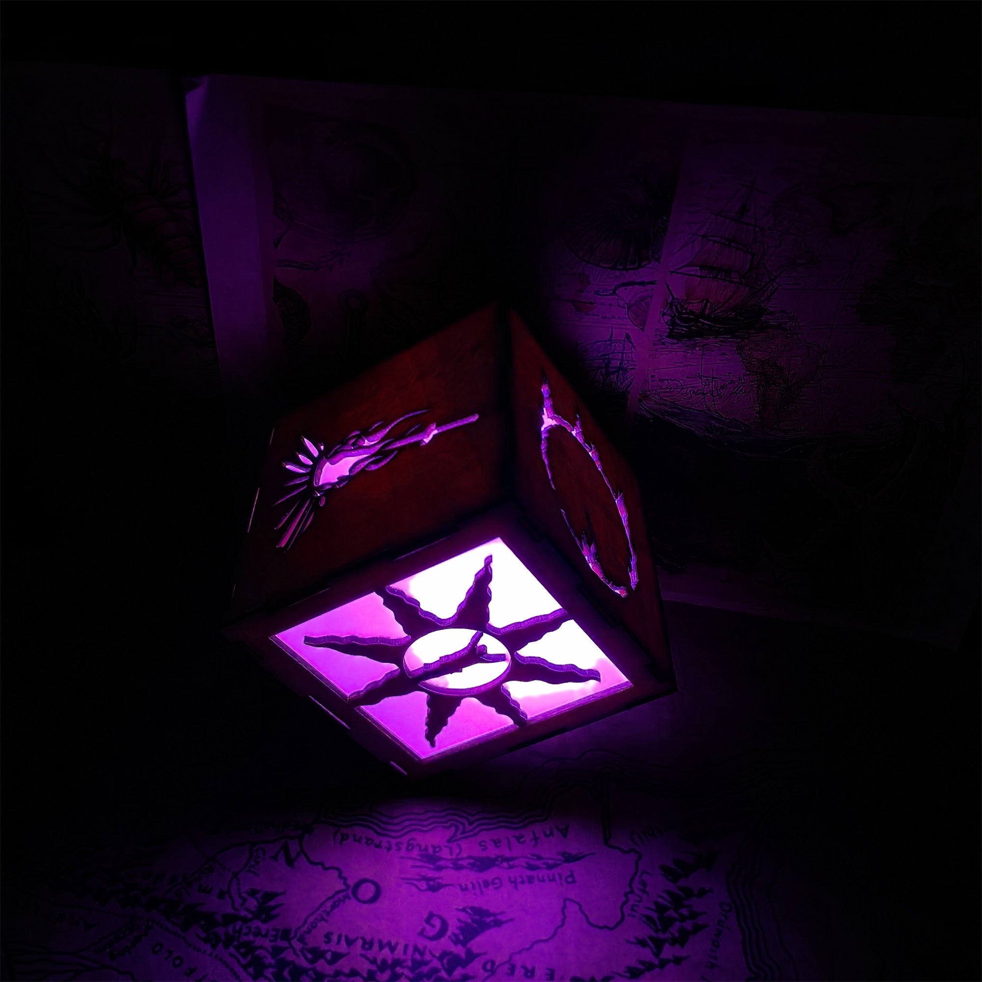 Solaire of Astora Inspired Lantern Desk Decor - Tophatter Daily Deals