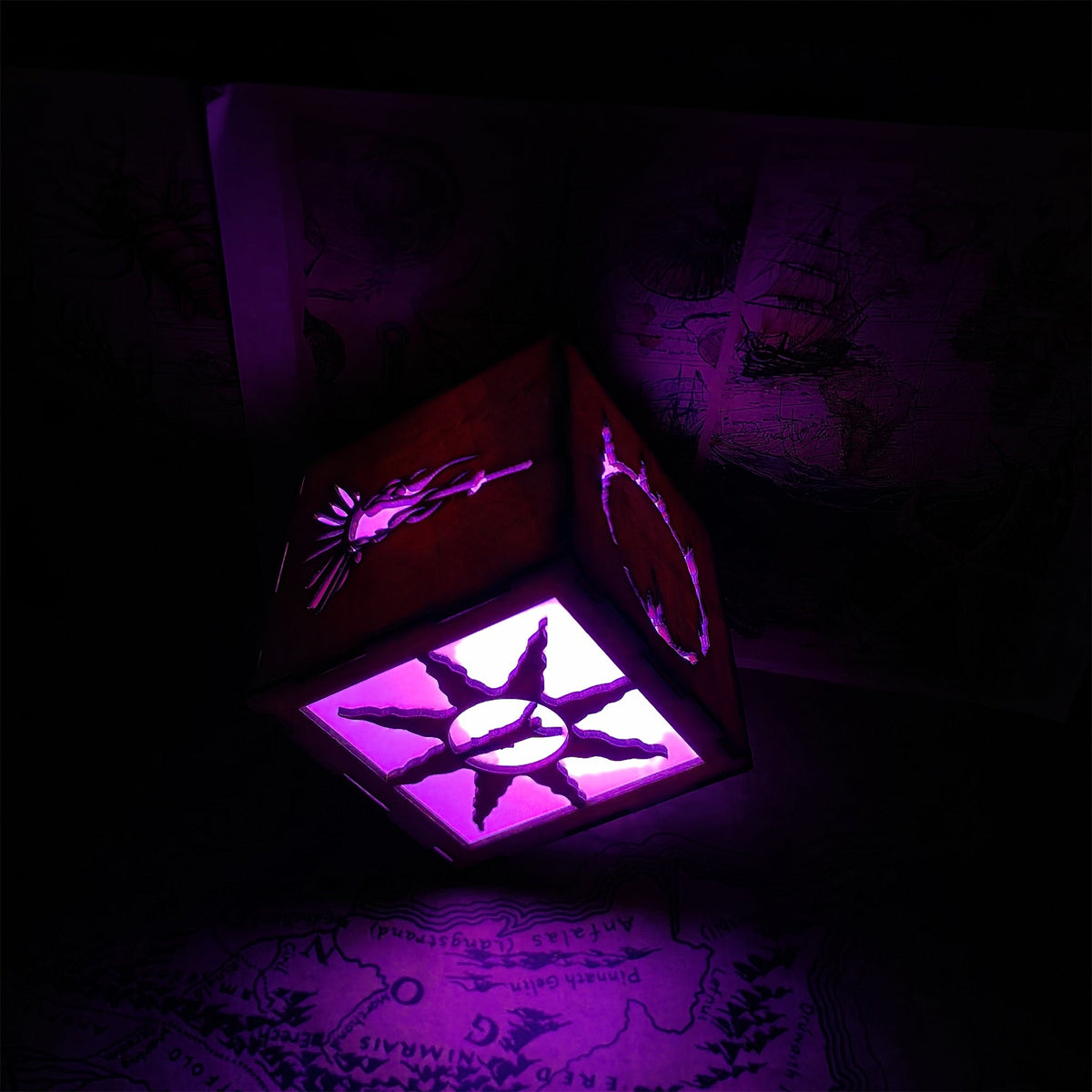 Solaire of Astora Inspired Lantern Desk Decor - Tophatter Daily Deals