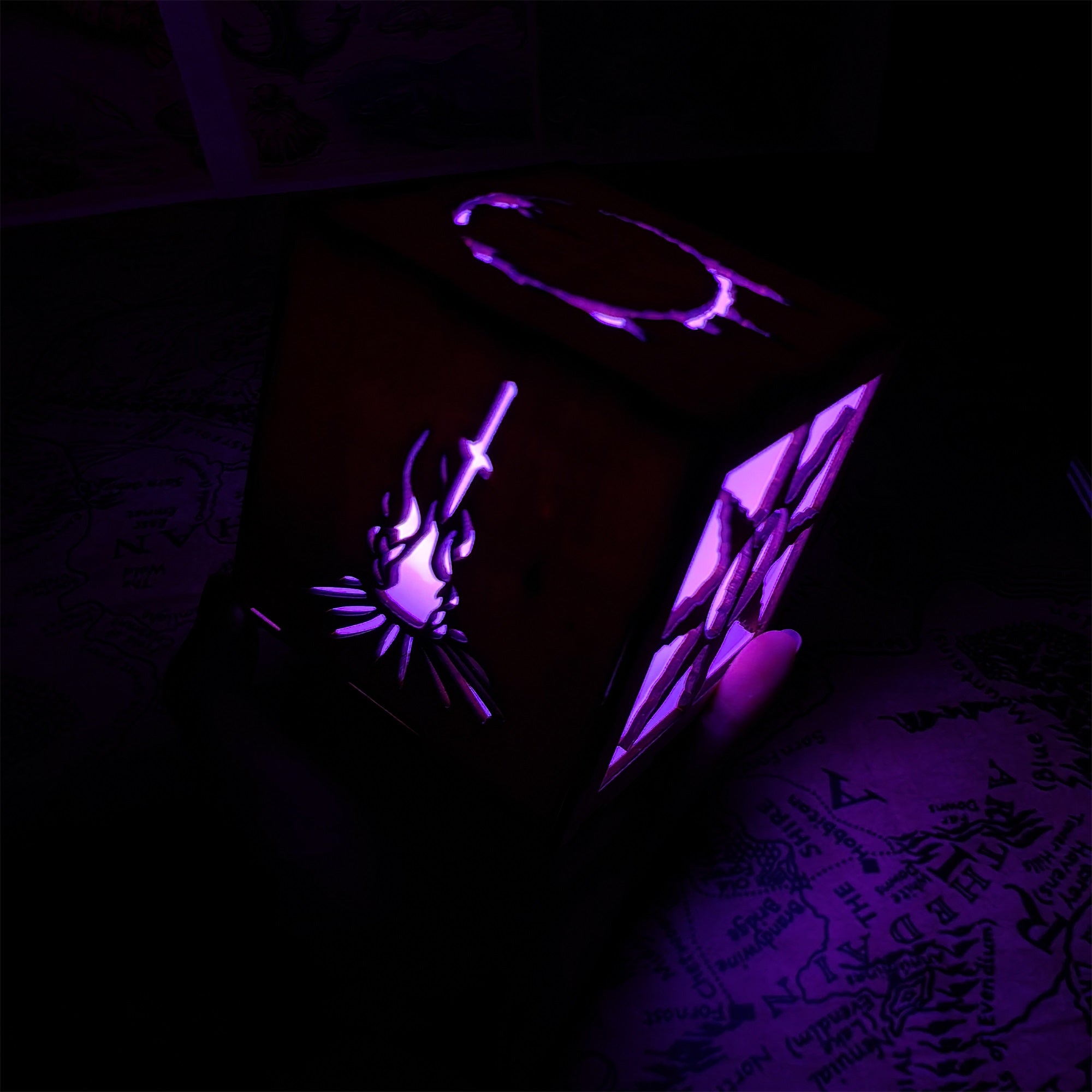 Solaire of Astora Inspired Lantern Desk Decor - Tophatter Daily Deals