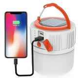 Lights for Camping Tents - Solar 42LEDs Camping Light Tent Lamp USB Rechargeable Lantern Flashlight UK Outdoor Recreation - Tophatter Daily Deals
