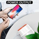 Lights for Camping Tents - Solar 42LEDs Camping Light Tent Lamp USB Rechargeable Lantern Flashlight UK Outdoor Recreation - Tophatter Daily Deals
