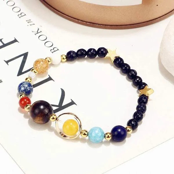 Solar System Space Bracelet Bracelets - Tophatter Daily Deals