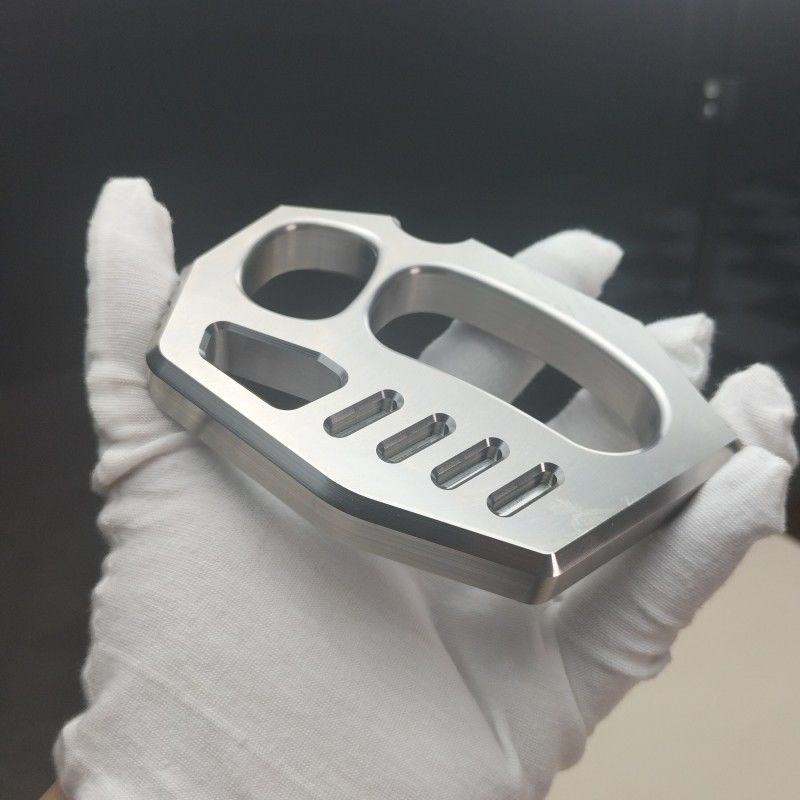 304 Precision Solid Steel Knuckle Duster - Tophatter Daily Deals