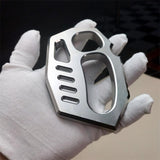 304 Precision Solid Steel Knuckle Duster - Tophatter Daily Deals