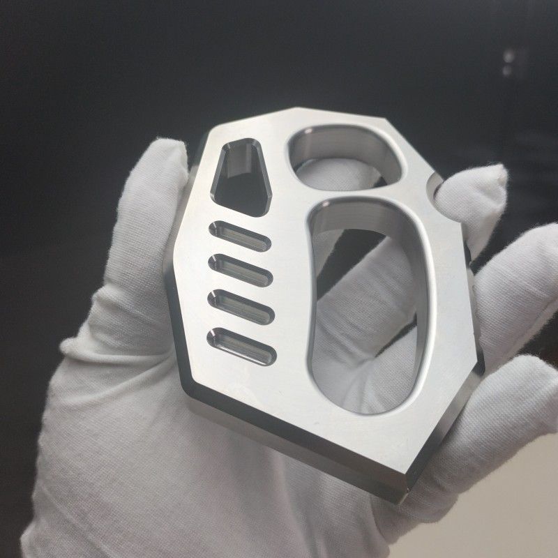 304 Precision Solid Steel Knuckle Duster - Tophatter Daily Deals