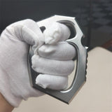 304 Precision Solid Steel Knuckle Duster - Tophatter Daily Deals