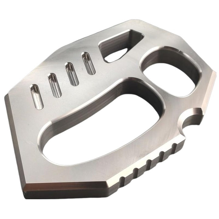 304 Precision Solid Steel Knuckle Duster - Tophatter Daily Deals