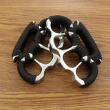 Solid Thickened Pure Steel Knuckle Duster Window Breaker Defense Boxing Protector EDC Tool - Tophatter Daily Deals