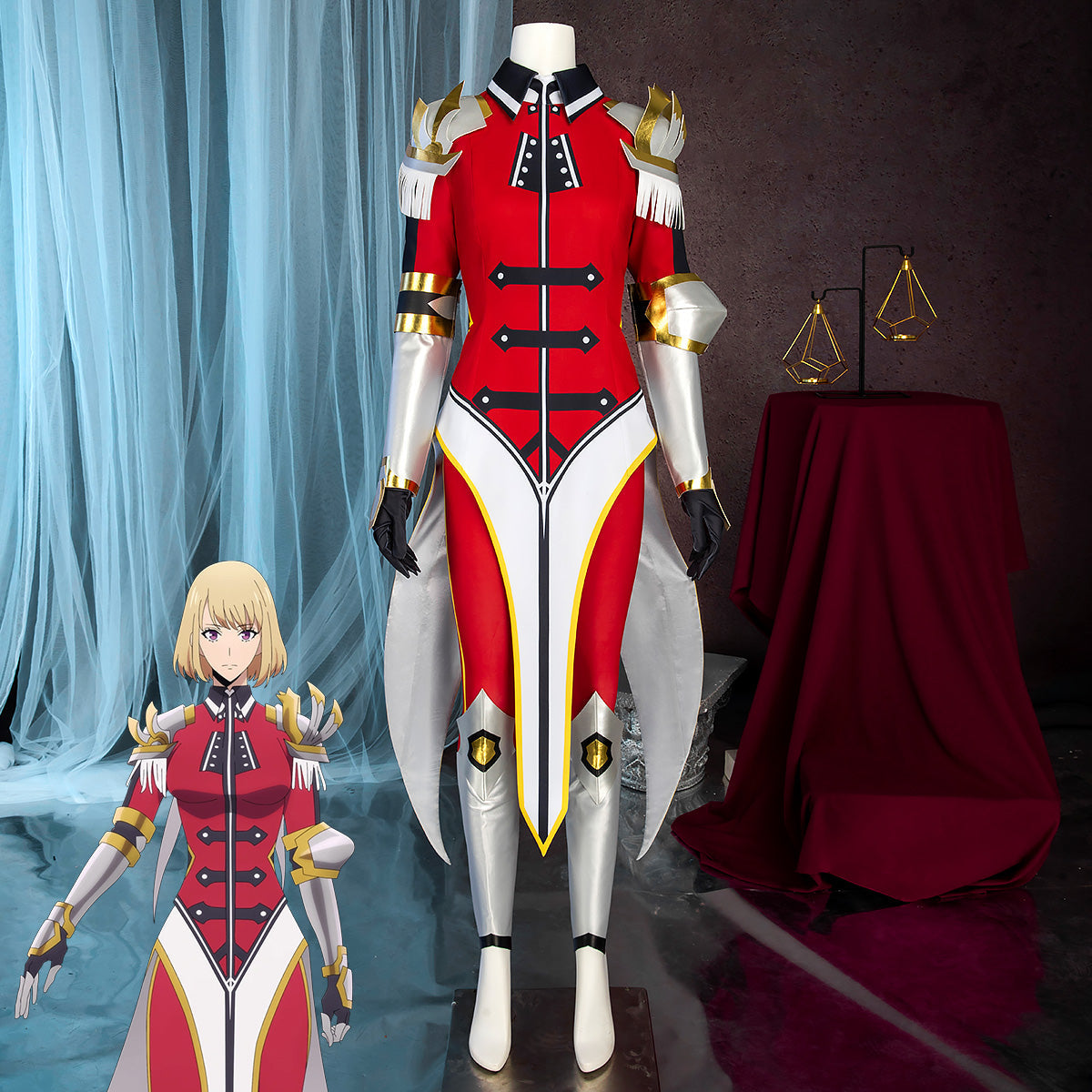 Solo Leveling Anime Shizuku Kousaka Cha Hae-in Cosplay Costume Costume - Tophatter Daily Deals