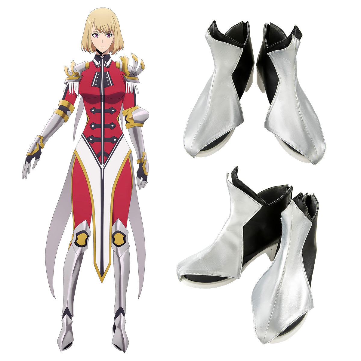 Solo Leveling Anime Shizuku Kousaka Cha Hae-in Cosplay Shoes Shoes/Boots - Tophatter Daily Deals