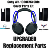 Replacement Side Cover Slider Parts UPGRADE KIT for Sony WH-1000XM3 WH1000XM3 Headphones Audio Accessories - Tophatter Daily Deals
