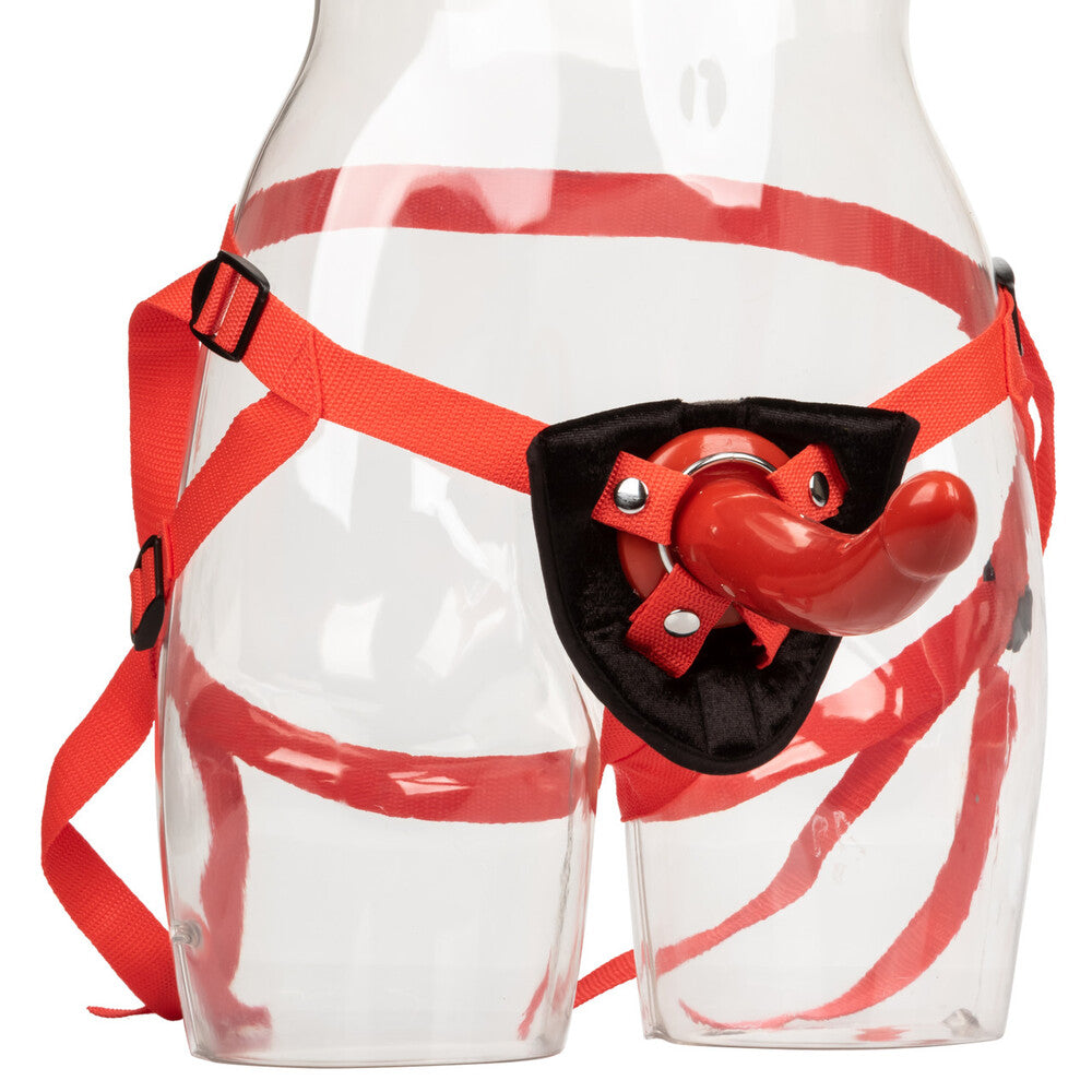 Sophias Red Rider (Red) Strap-On Dildo – Universal Harness Dildo > Dildos > Strap On Harnesses - Tophatter Daily Deals
