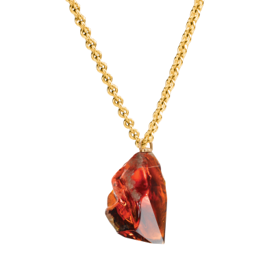 Harry Potter - The Philosopher's Stone Pendant Necklace - Tophatter Daily Deals