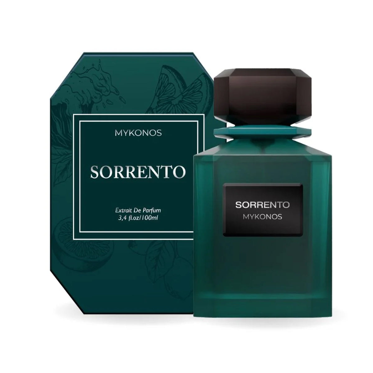 Mykonos Sorrento Extrait De Parfum 100ml Spray - Tophatter Daily Deals