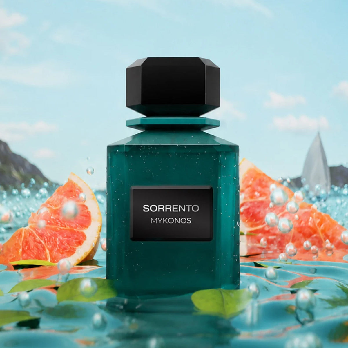Mykonos Sorrento Extrait De Parfum 100ml Spray - Tophatter Daily Deals
