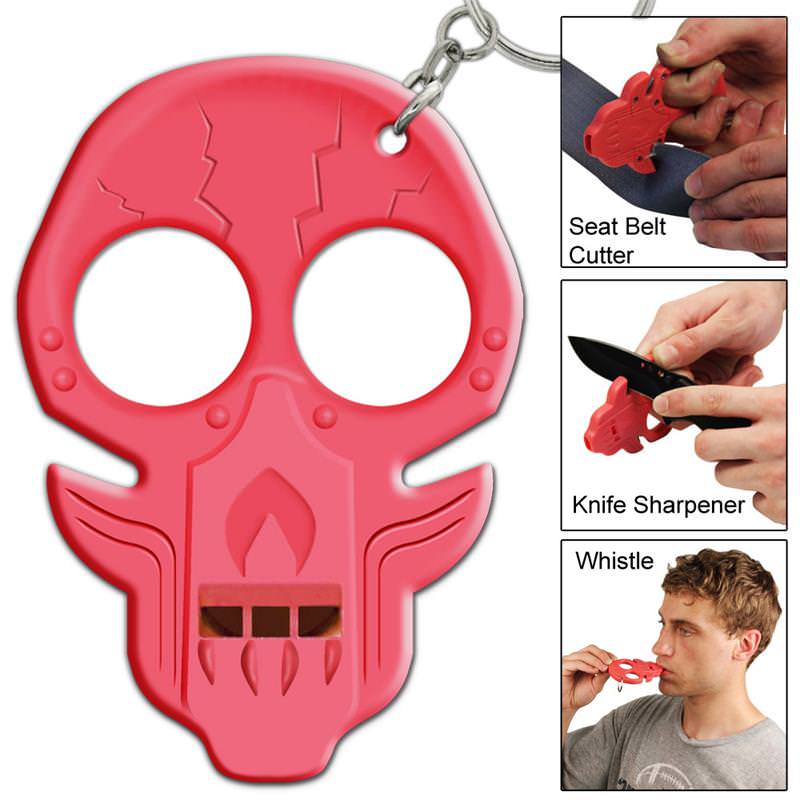 Soulless Uprising Zombie Emergency Key Chain - TOPHATTER'S ARMORY DEALS Collectible Weapons - Tophatter Daily Deals