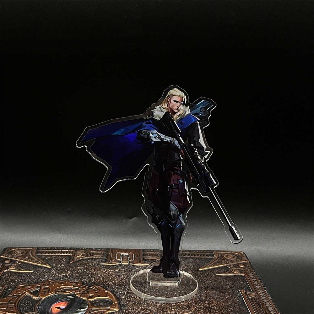 Customized Hot Game Characters 3D Acrylic Display Board Sova - Tophatter Daily Deals