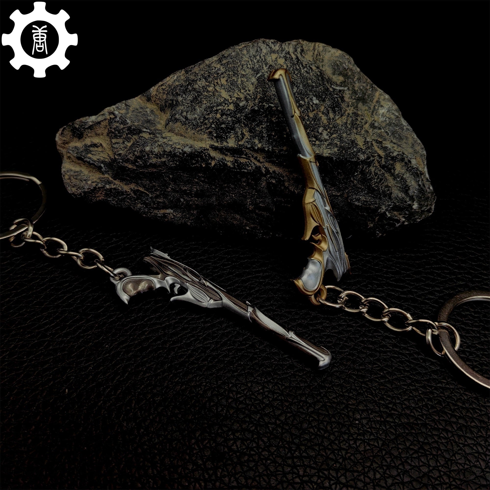 Metal Sovereign Ghost Gun Tiny KeyChain Pendant - Tophatter Daily Deals