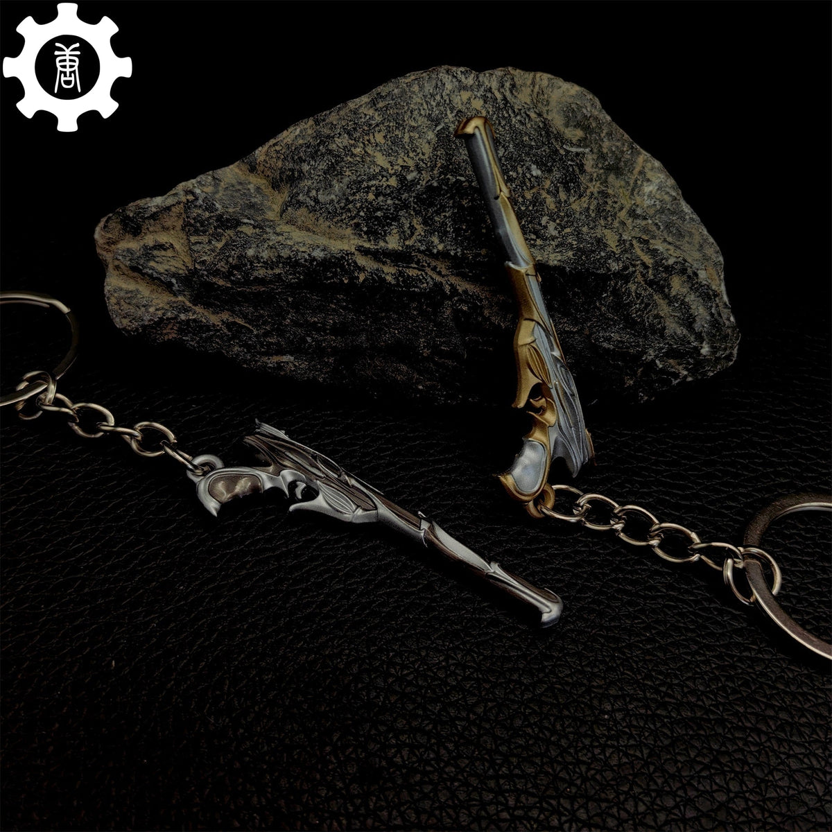 Metal Sovereign Ghost Gun Tiny KeyChain Pendant - Tophatter Daily Deals
