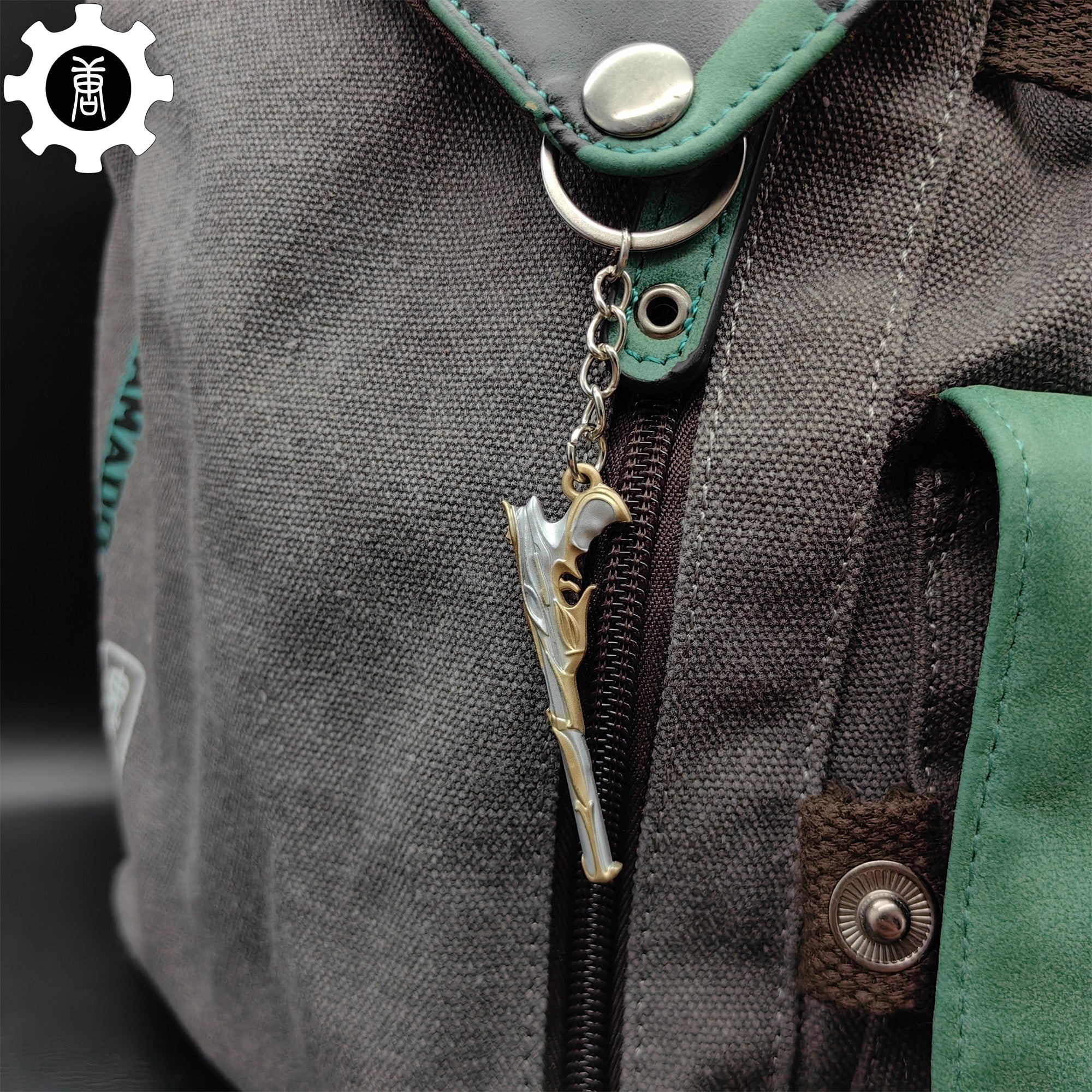 Metal Sovereign Ghost Gun Tiny KeyChain Pendant - Tophatter Daily Deals