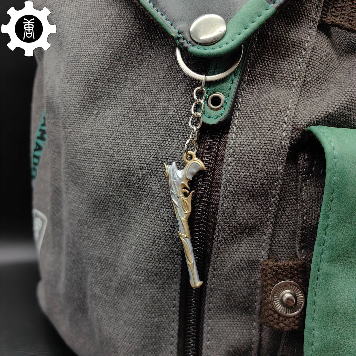 Metal Sovereign Ghost Gun Tiny KeyChain Pendant - Tophatter Daily Deals