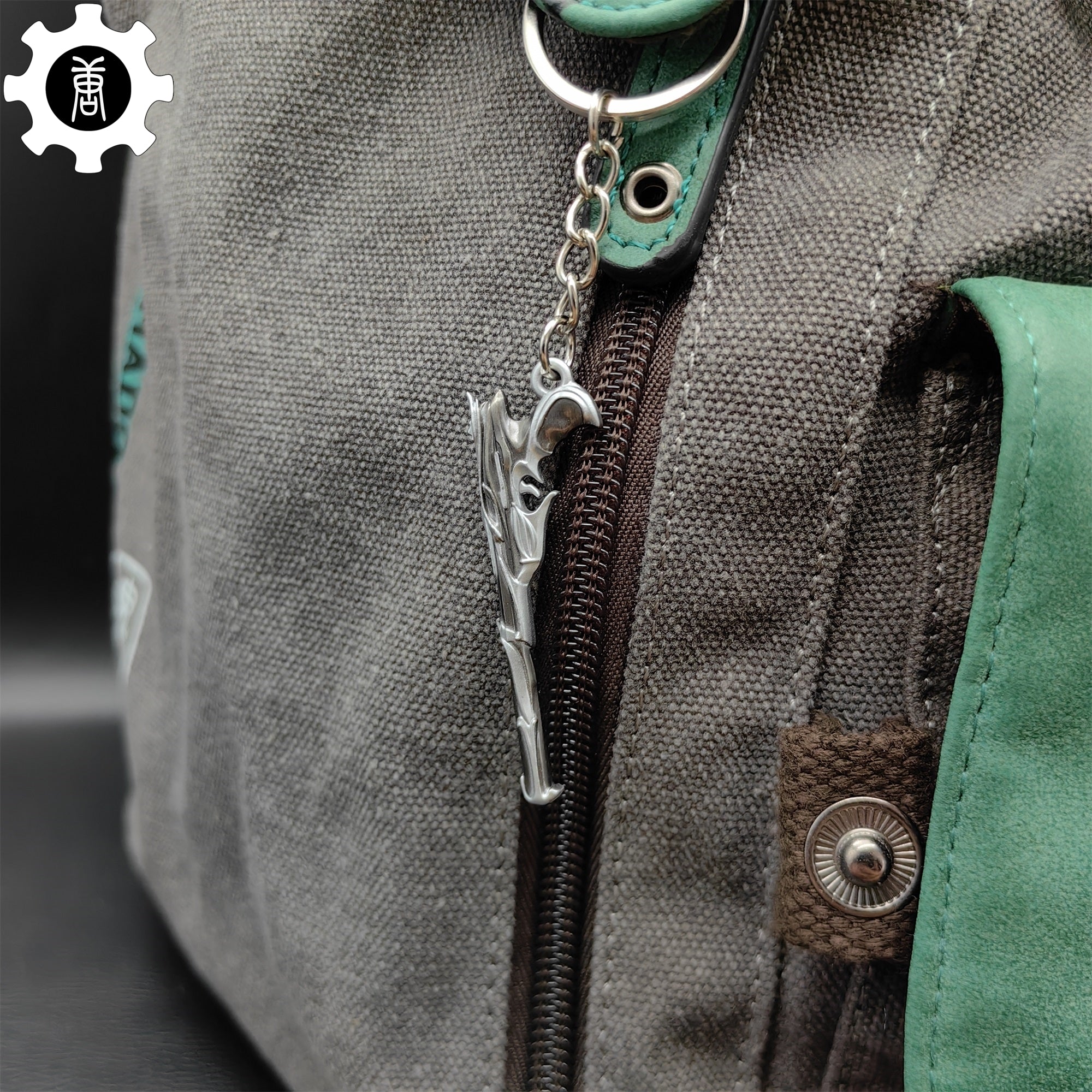 Metal Sovereign Ghost Gun Tiny KeyChain Pendant - Tophatter Daily Deals