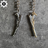 Metal Sovereign Ghost Gun Tiny KeyChain Pendant - Tophatter Daily Deals
