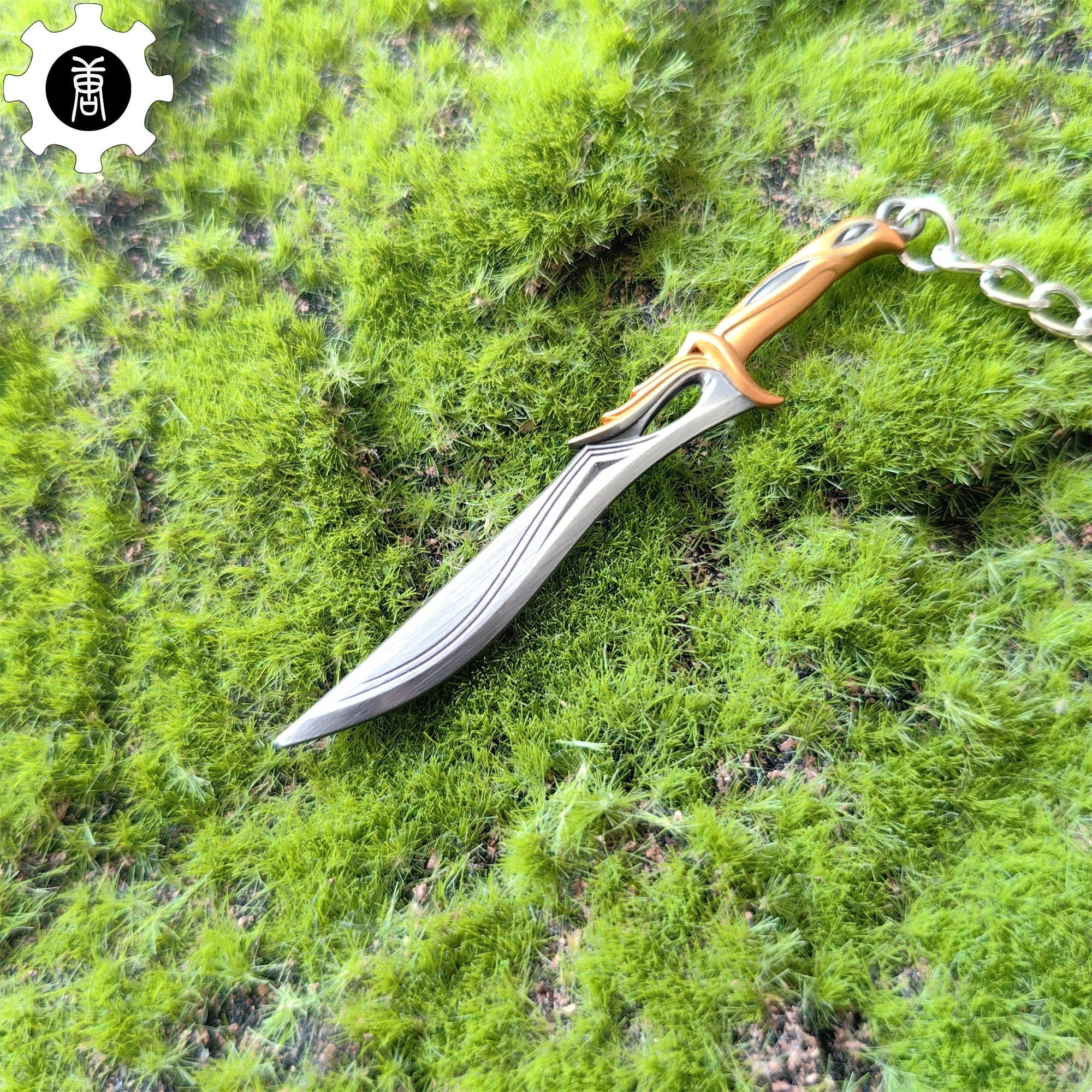 Mini Sovereign Sword Metal Keychain - Tophatter Daily Deals