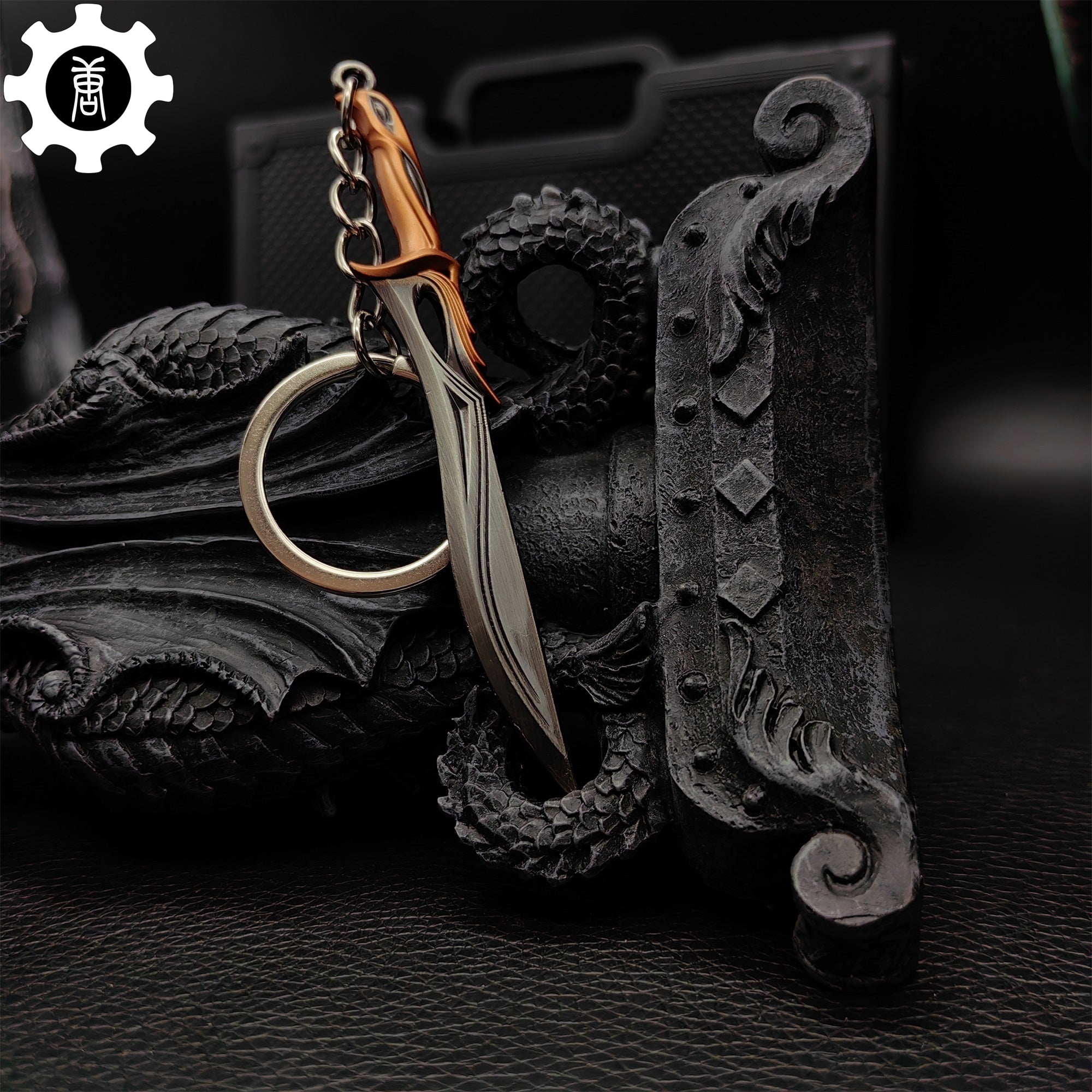Mini Sovereign Sword Metal Keychain - Tophatter Daily Deals