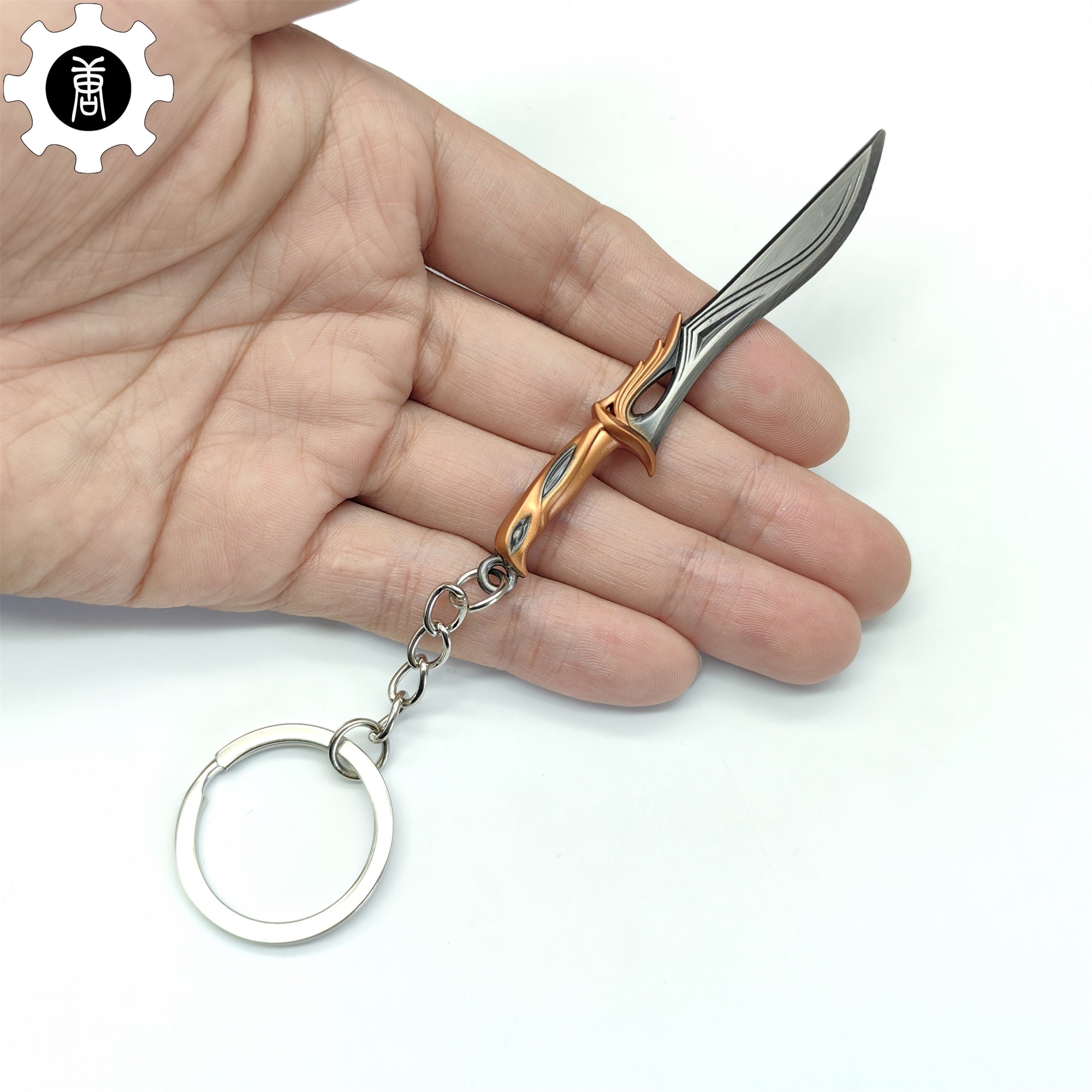 Mini Sovereign Sword Metal Keychain - Tophatter Daily Deals