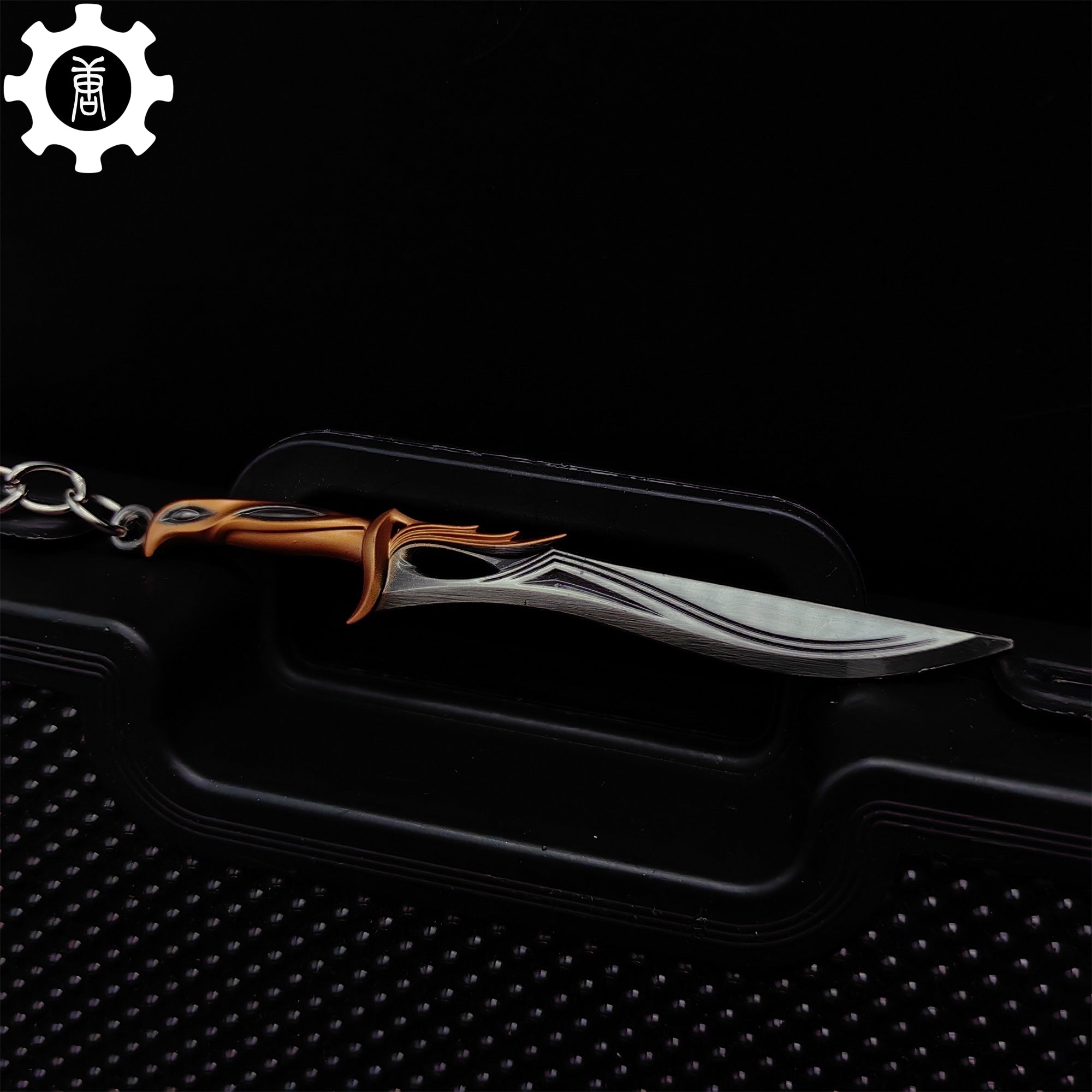 Mini Sovereign Sword Metal Keychain - Tophatter Daily Deals