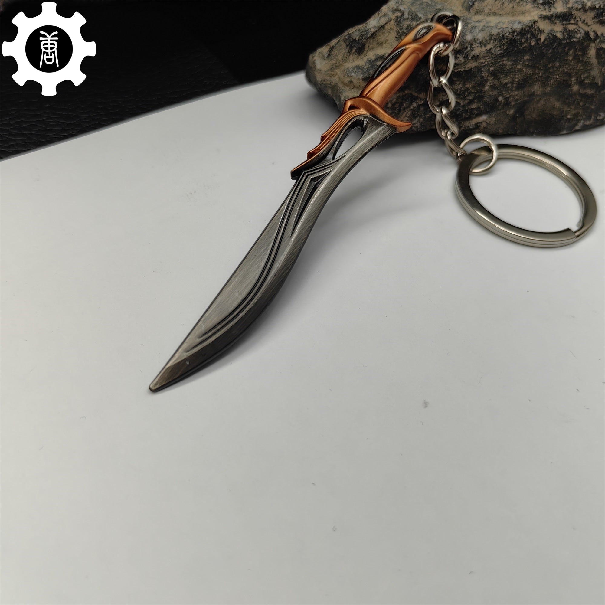 Mini Sovereign Sword Metal Keychain - Tophatter Daily Deals