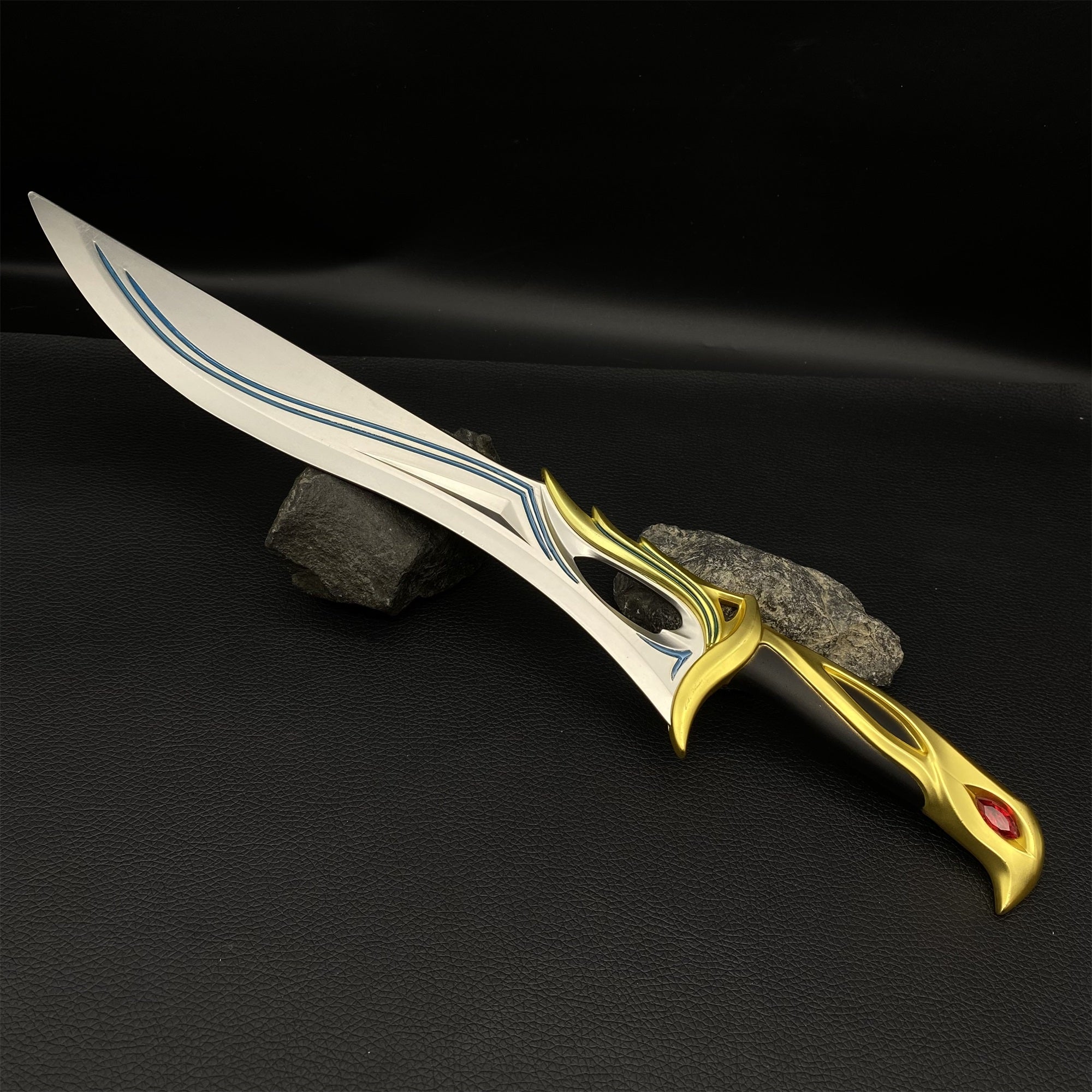 Metal Life Size Sovereign Knife Blunt Replica Elf King Sword For Collection - Tophatter Daily Deals