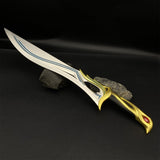 Metal Life Size Sovereign Knife Blunt Replica Elf King Sword For Collection - Tophatter Daily Deals