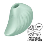 Satisfyer Pearl Diver – Air Pulse and Vibration Vibrator > Sex Toys For Ladies > Air Pulsation - Tophatter Daily Deals