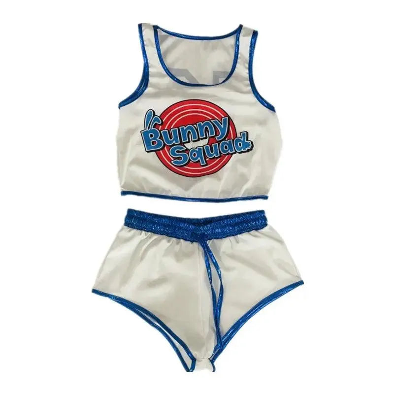 Space Lola Bunny Rabbit Cosplay Costume Rabbit Bunny Jam Costumes Women Girls Halloween Party Clothes Carnival suit 01 - Tophatter Daily Deals