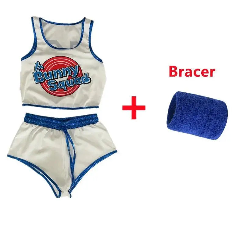 Space Lola Bunny Rabbit Cosplay Costume Rabbit Bunny Jam Costumes Women Girls Halloween Party Clothes Carnival suit 02 - Tophatter Daily Deals