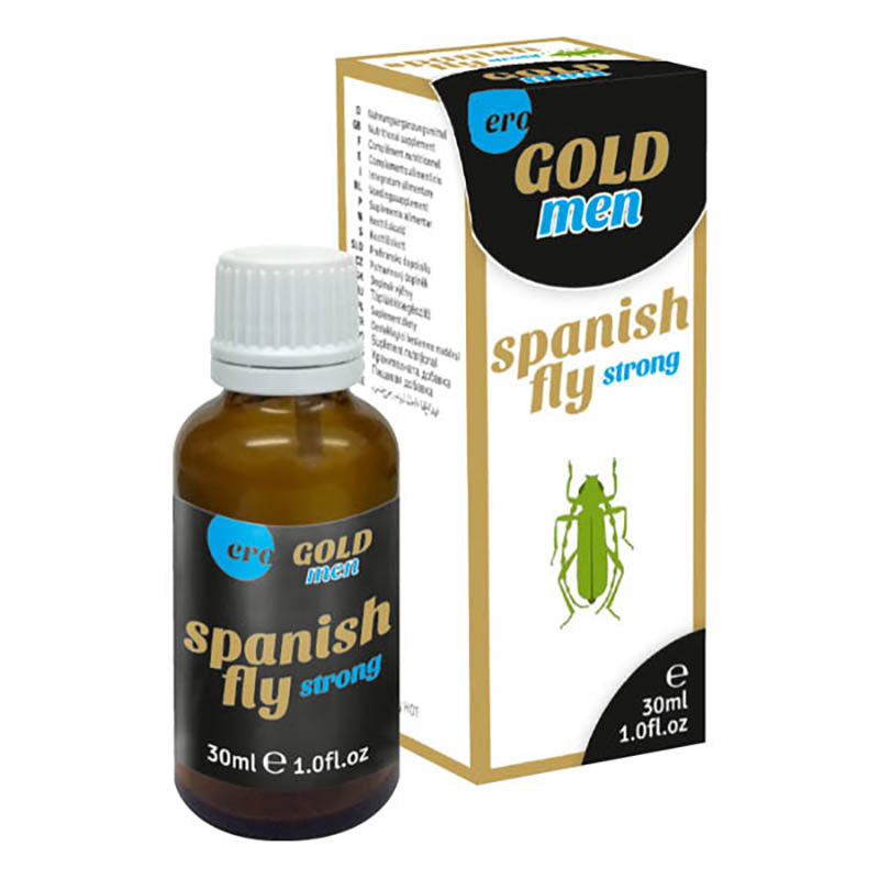 Spanish Fly Gold Men Drops 30ml Aphrodisiac Enhancer > Essentials > Mens Enhancers - Tophatter Daily Deals