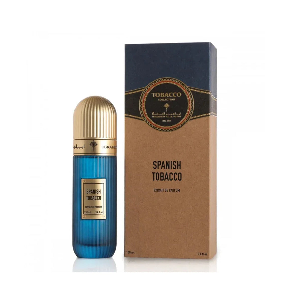 Ibraq Spanish Tobacco Extrait De Parfum 100ml Spray - Tophatter Daily Deals