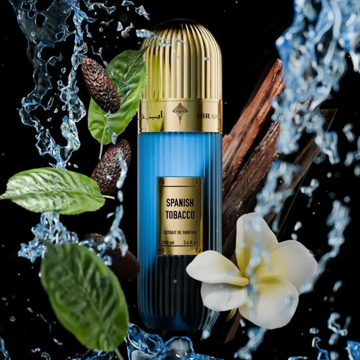 Ibraq Spanish Tobacco Extrait De Parfum 100ml Spray - Tophatter Daily Deals