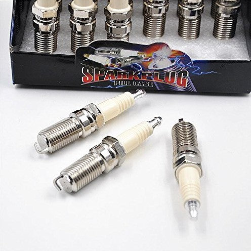 Spark Plug Pipe One Hitter with Hidden Stash - Smoking Pipe Smoking Accessories - Tophatter Daily Deals