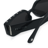 TopFoxx Sparkle In Your Eye - Women's Black Sunglasses Sunglasses - Tophatter Daily Deals