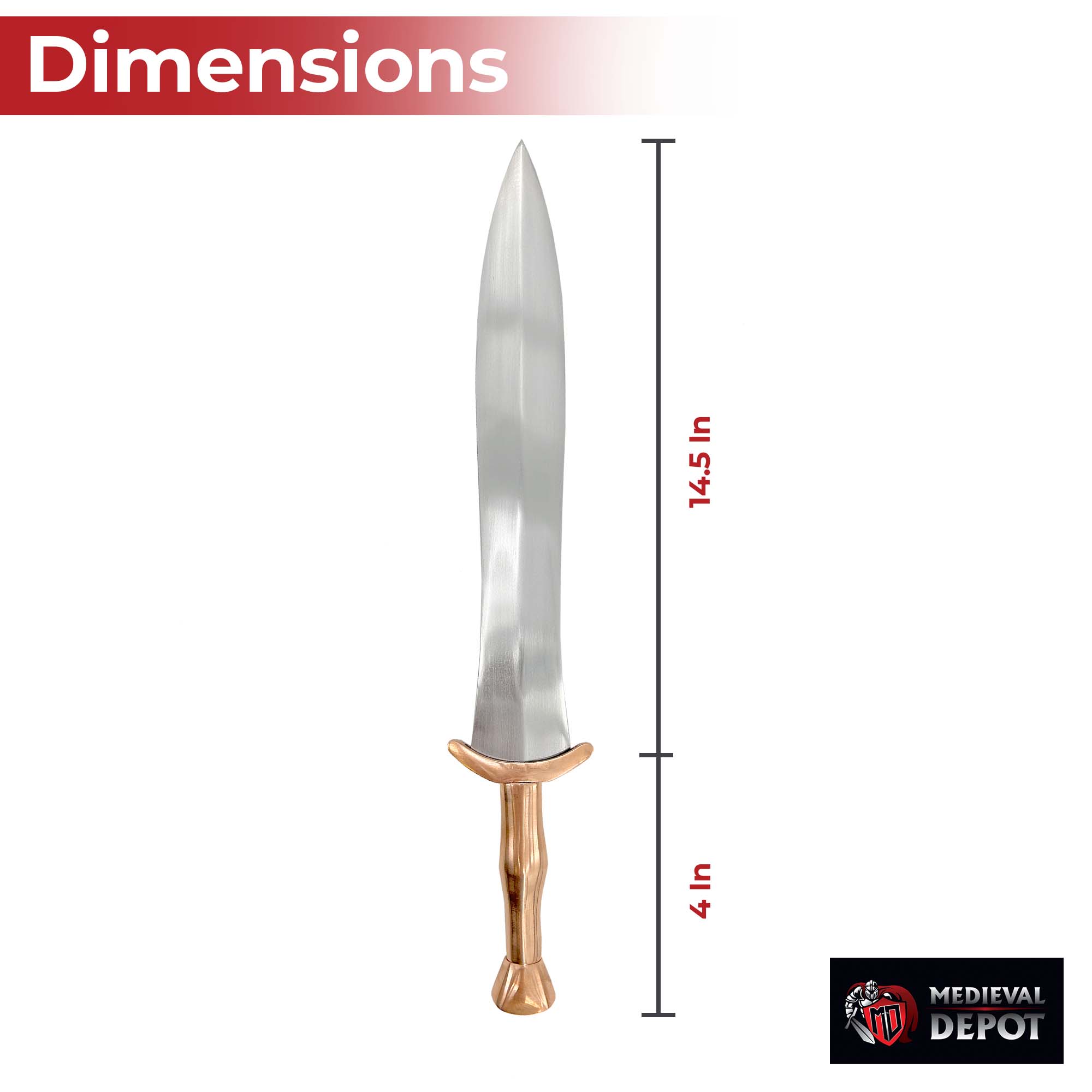 Spartan Lakonia Short Sword Swords - Tophatter Daily Deals