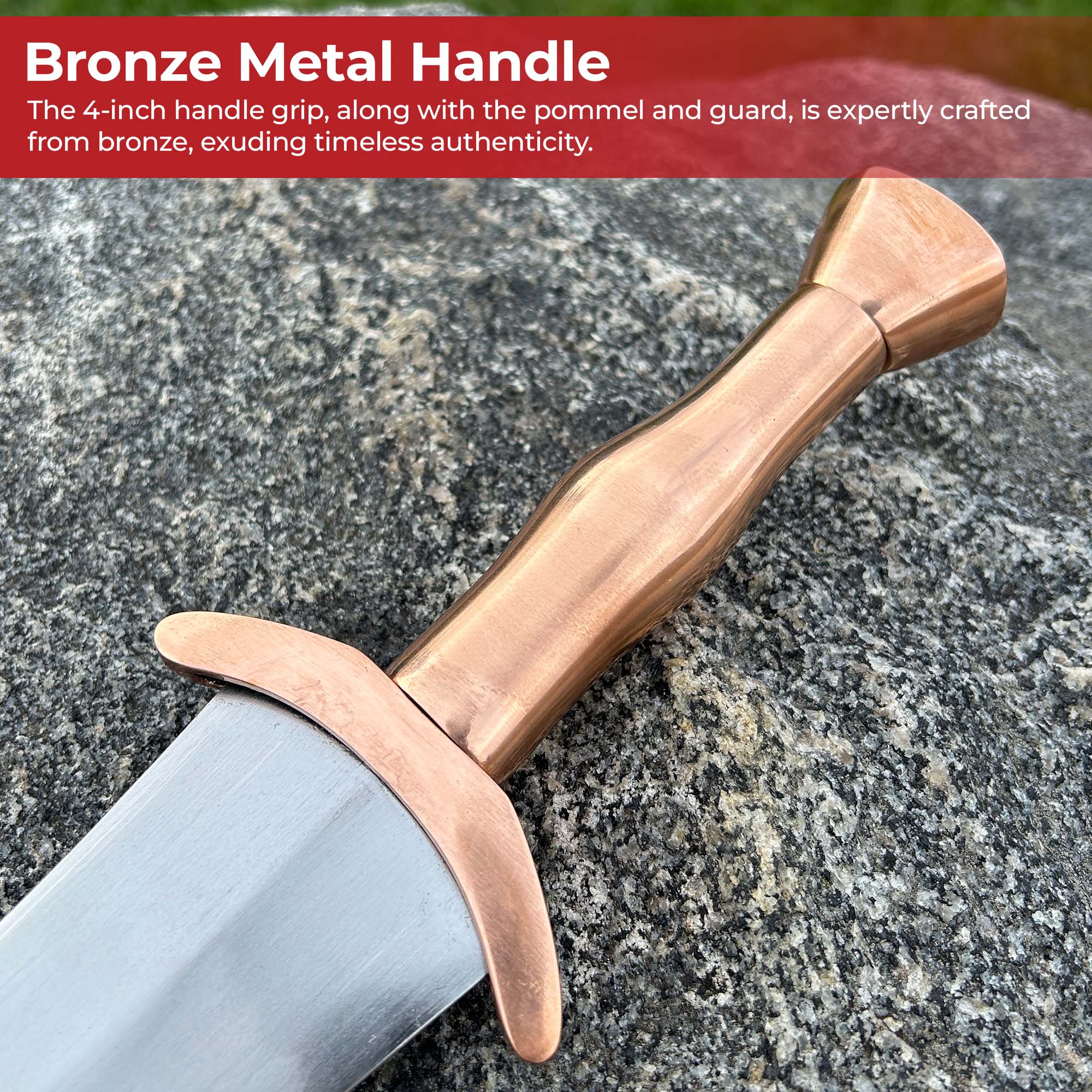 Spartan Lakonia Short Sword Swords - Tophatter Daily Deals