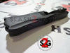 S2G Tactical Spartan D/A OTF Automatic Knife - Damascus Tanto Serrated Knife-OTF - Tophatter Daily Deals
