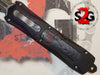 S2G Tactical Spartan D/A OTF Automatic Knife - Damascus Spear Serrated Knife-OTF - Tophatter Daily Deals