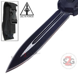 Delta Force Spartan OTF Knife D/A Automatic - Gladius Spear Serrated Knife-OTF - Tophatter Daily Deals