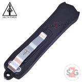 S2G Tactical Spartan OTF Knife D/A Automatic - Damascus Spear Plain Knife-OTF - Tophatter Daily Deals