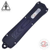 S2G Tactical Spartan D/A OTF Automatic Knife - Damascus Spear Serrated Knife-OTF - Tophatter Daily Deals