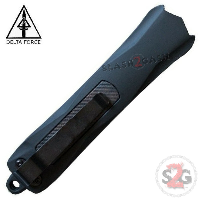 Delta Force Spartan OTF Knife D/A Automatic - Gladius Spear Plain Knife-OTF - Tophatter Daily Deals